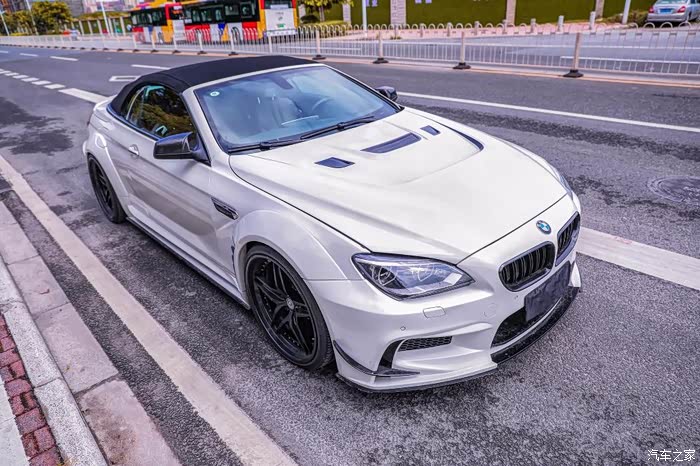 【图】尽我所能让你更加放肆-6系小白pd宽体改装案例_宝马6系论坛