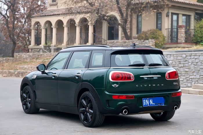 欣赏一下牛津绿miniclubmans的美