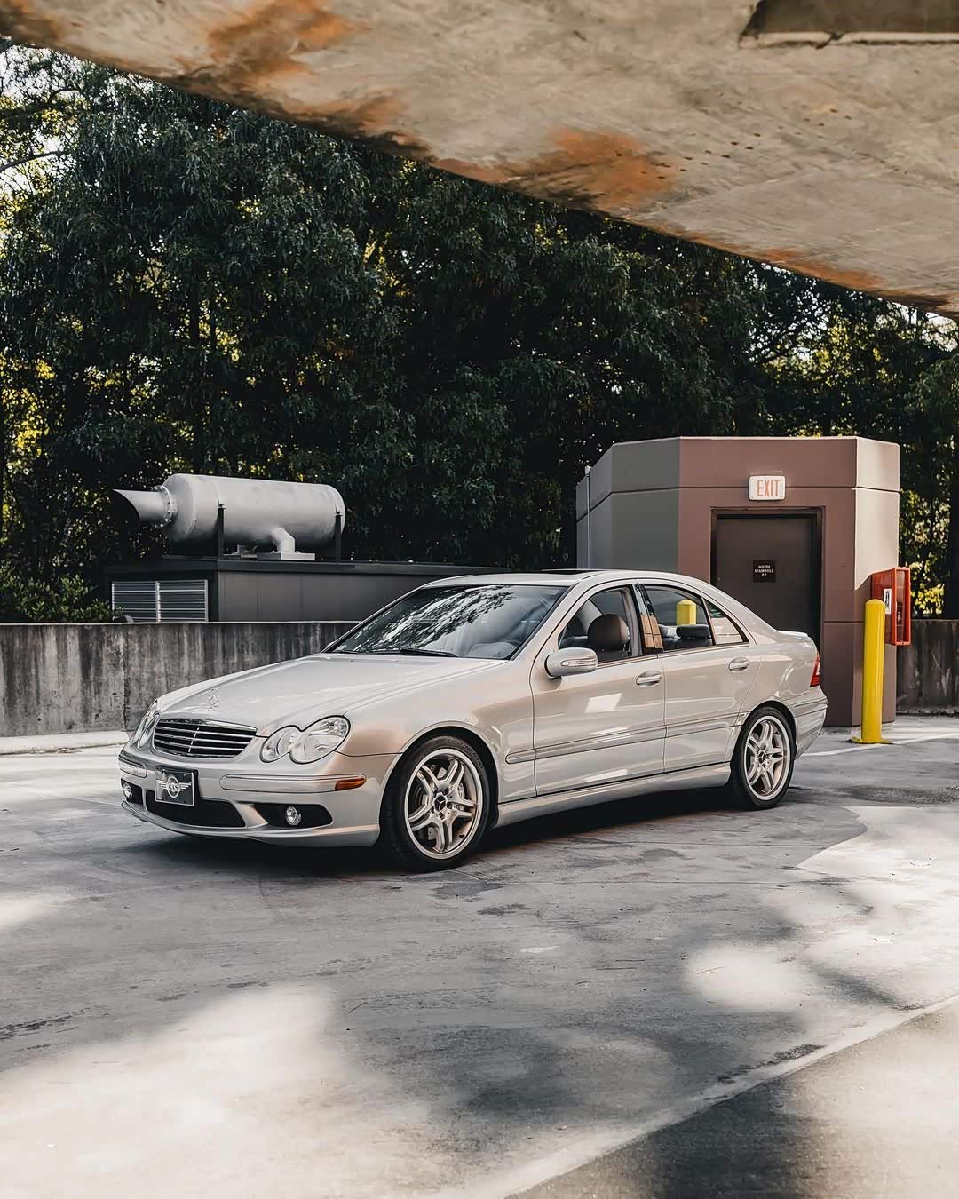 奔驰c55amg下一代c63都要变成四缸混动了