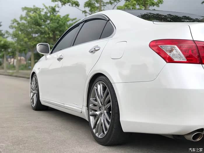 老款es350升级轮毂