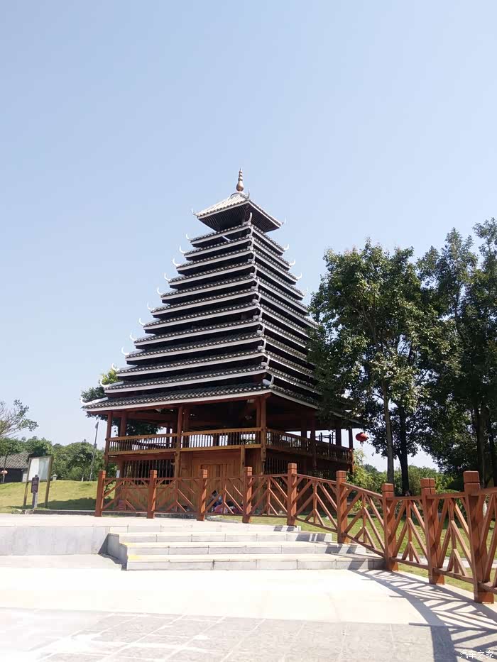 广西壹家人车友会广西民族村纯正浓郁的少数民族文化风情