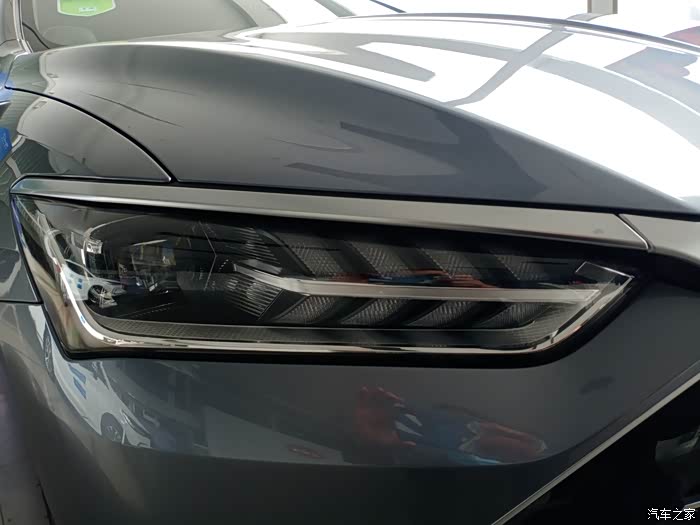 新款秦plusdmi箭雨行车灯盔甲进气格栅