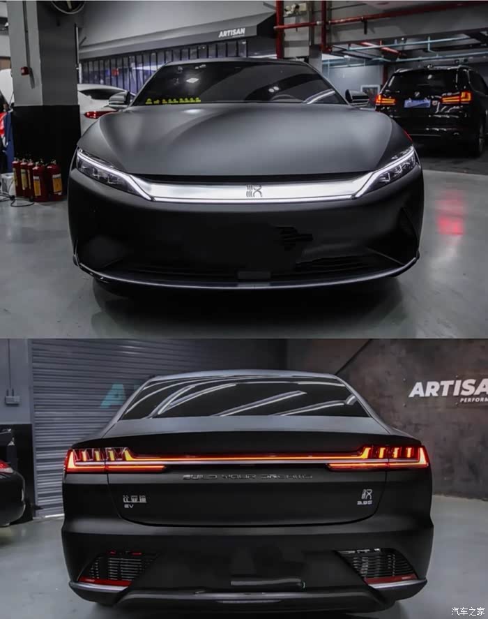 比亚迪黑武士汉