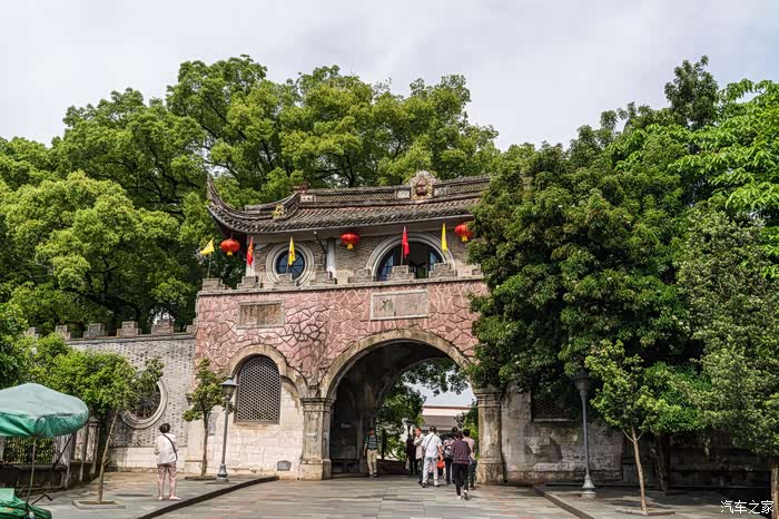 蒋经国的老家——美丽的溪口