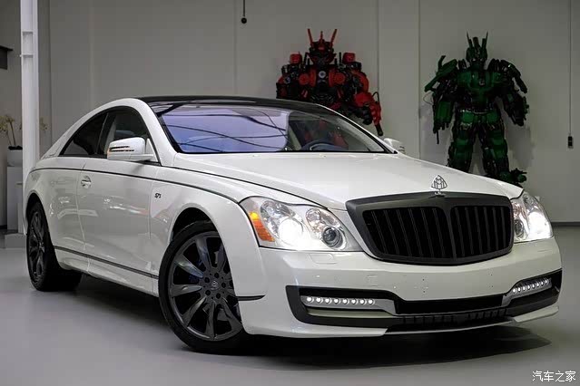 这才是真正的迈巴赫57s优雅高贵