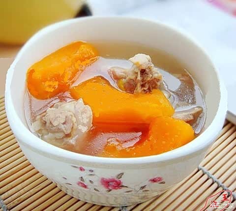 一碗汤系列之排骨木瓜汤