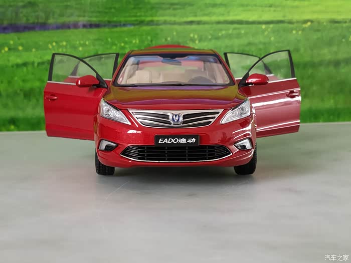 【图】【十一月你好】国民家轿,长安逸动模型图赏_河北论坛_汽车之家