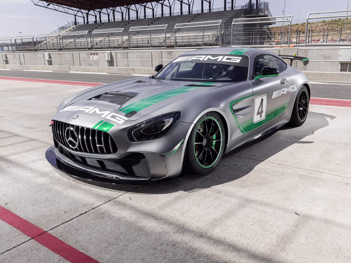 mercedes-amg gt4超清原图壁纸大片儿_奔驰amg论坛_手机汽车之家