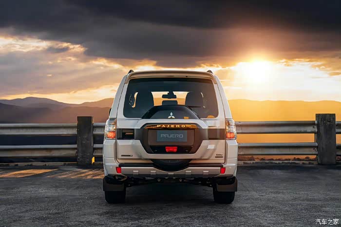 mitsubishipajero英雄迟暮山猫老矣