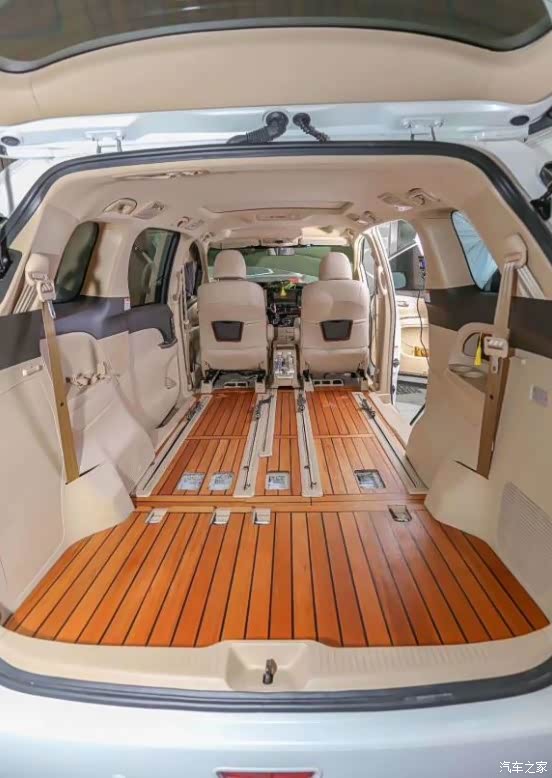 传祺gm8 改装实木木地板