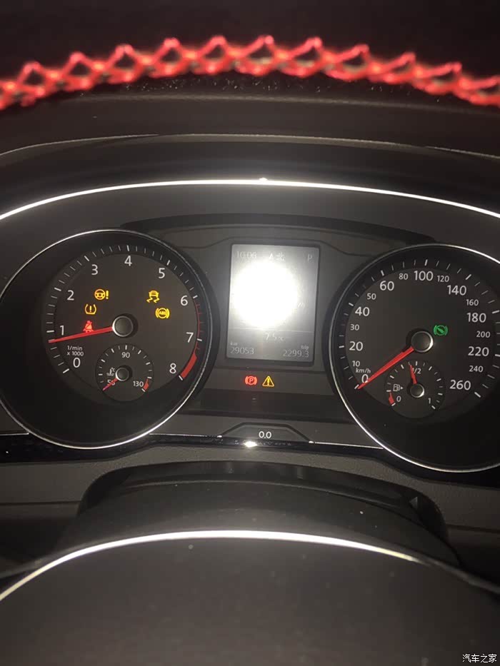 一气大众迈腾b8故障灯亮求大神说说