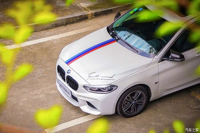 【图】1系三厢(买菜车)低调改霸气 m2包围上身_宝马1系论坛_汽车之家