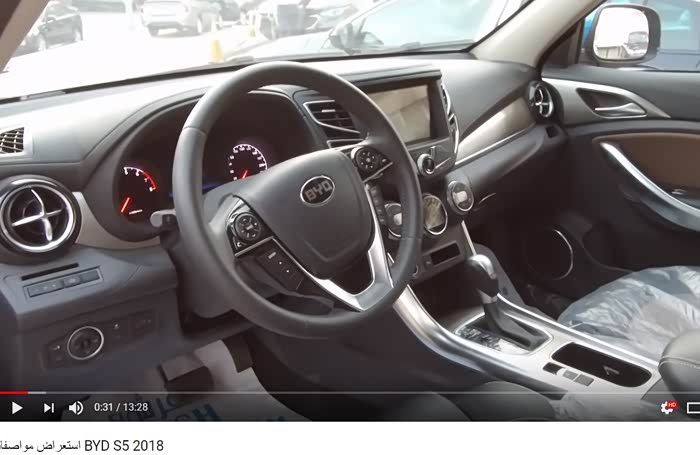 在埃及的比亚迪 s5,(byd宋)