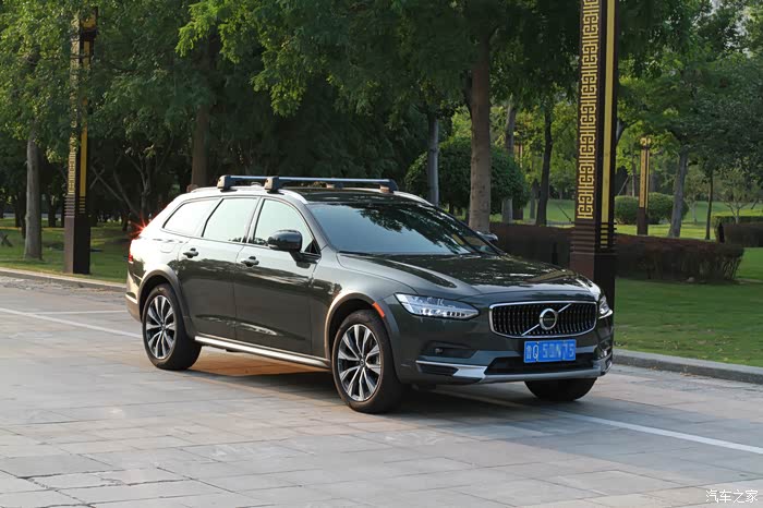 【图】不负期望的完美座驾-----2021款v90cc b5满一年用车分享_沃尔沃