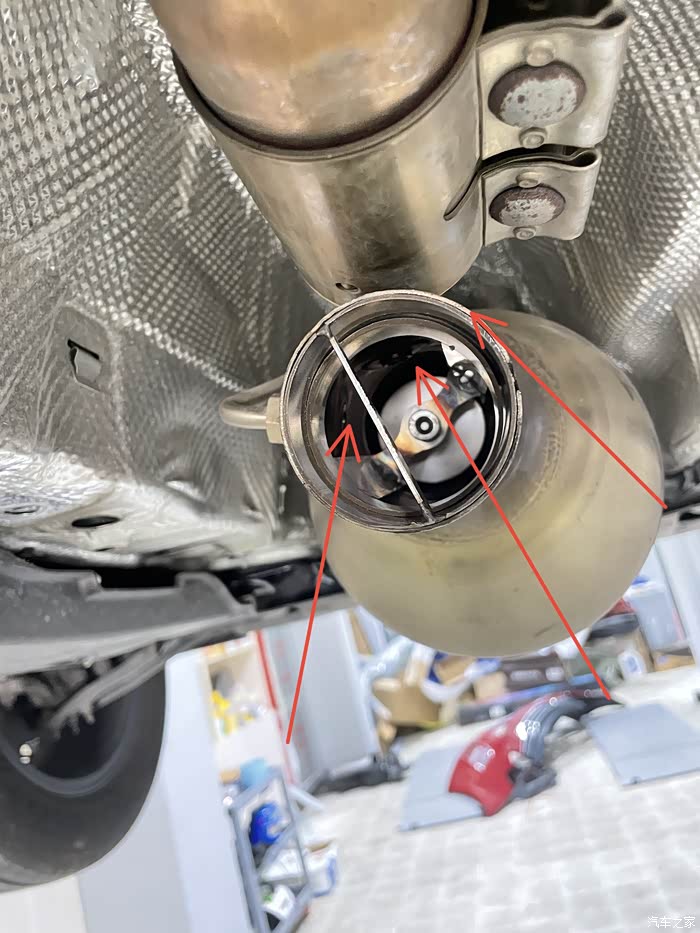 【图】探岳颗粒捕捉器改装完美解决_探岳论坛_汽车之家论坛