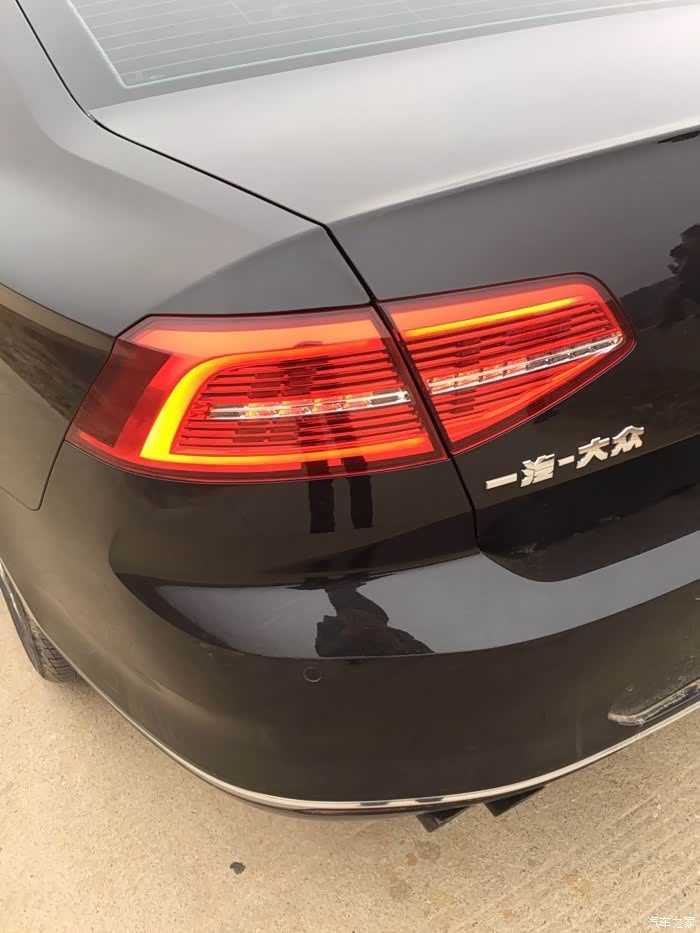 迈腾尾灯,我最美大众车尾灯