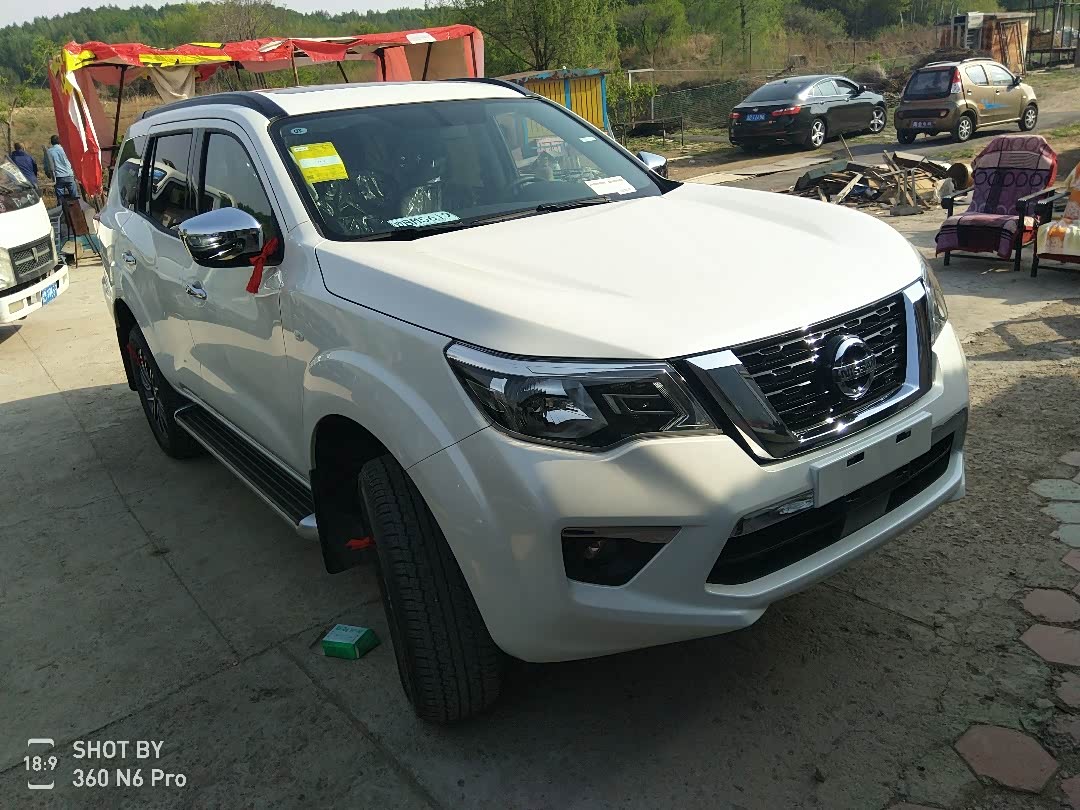 【图】今天提车了两驱自动豪华白色_途达论坛_汽车之家论坛