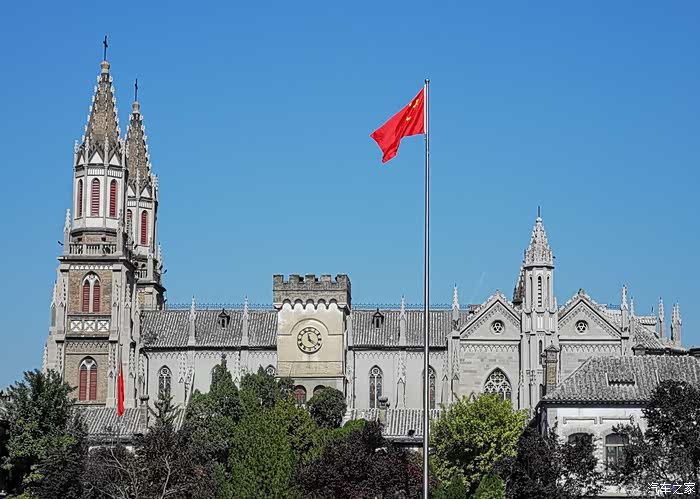 山大校园游览记二洪家楼校区