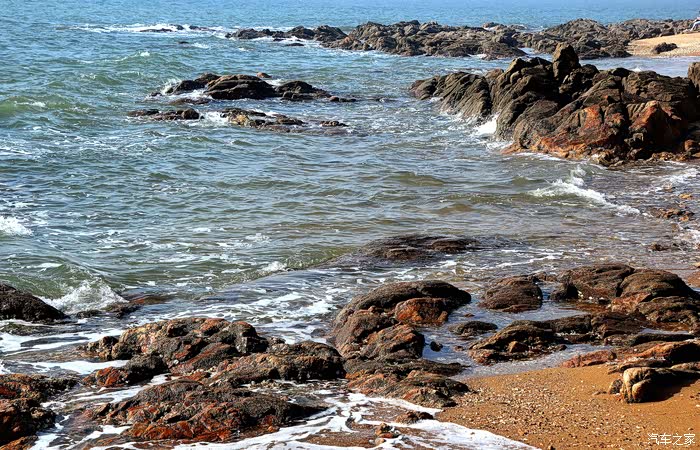 五一小长假自驾游营口仙人岛村