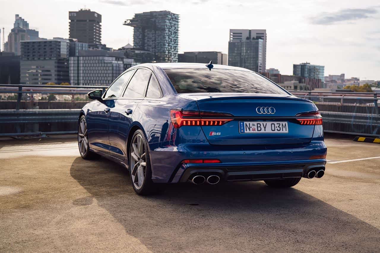 2020 奥迪s6 limousine tfsi