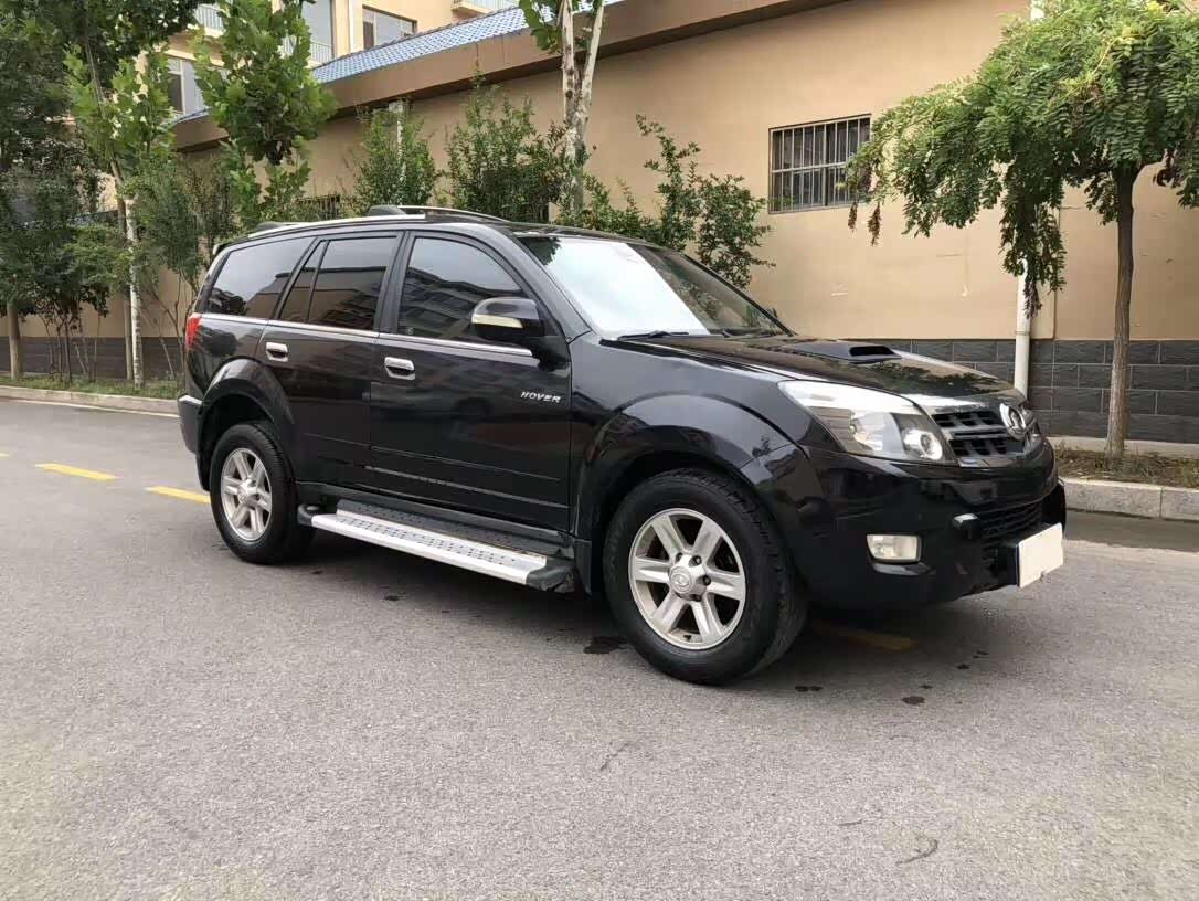 老款长城h3霸气十足,越野性能也非常的不错._哈弗h3论坛_手机汽车之家