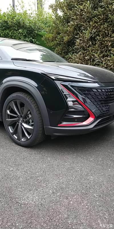 长安uni-t,我的黑武士