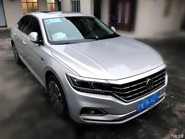 【图】寻找珠光银车主_帕萨特论坛_汽车之家论坛