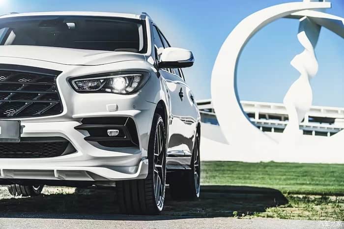 英菲尼迪qx60改装篇第一个吃螃蟹分享给各大车友