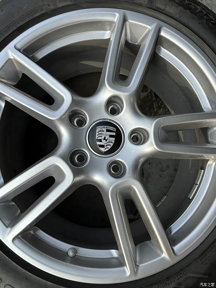 【图】保时捷帕美19寸原厂轮毂350 一个转让_panamera论坛_汽车之家