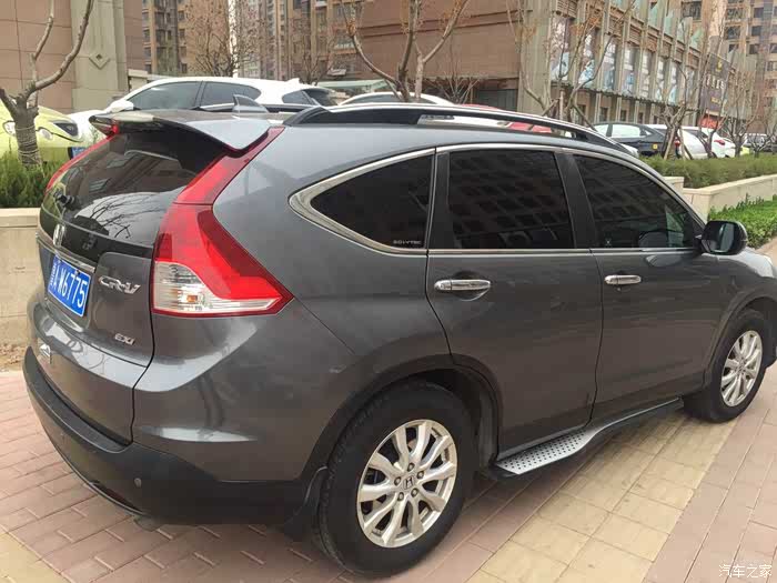 济南12款 本田crv 2.0 四驱,车况非常好