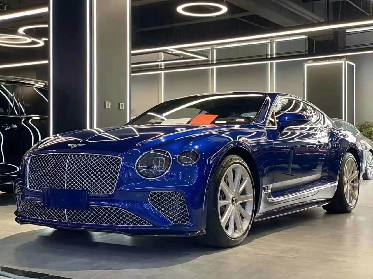 20款中规宾利欧陆gtw12