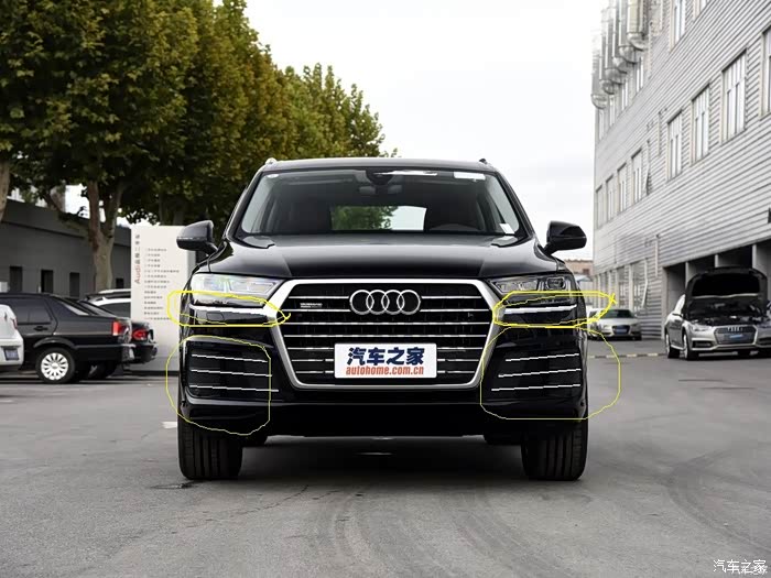 q7也是保姆车稳重坚固运动45sline运动版5000km详细作业