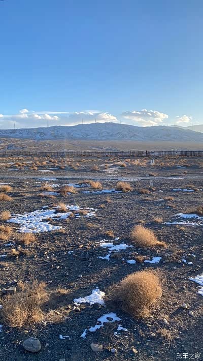 西北茫茫戈壁滩,总是让人无限遐想