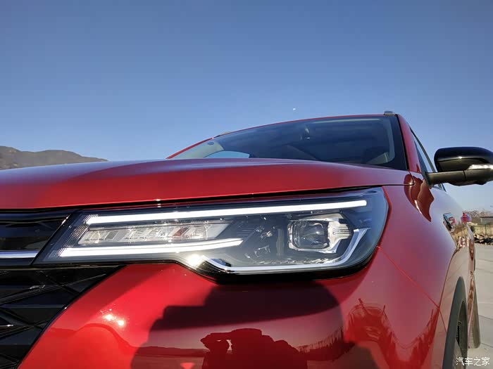 【图】实车试驾见真章,最适合我的就是cs55plus蓝鲸版_长安cs55plus