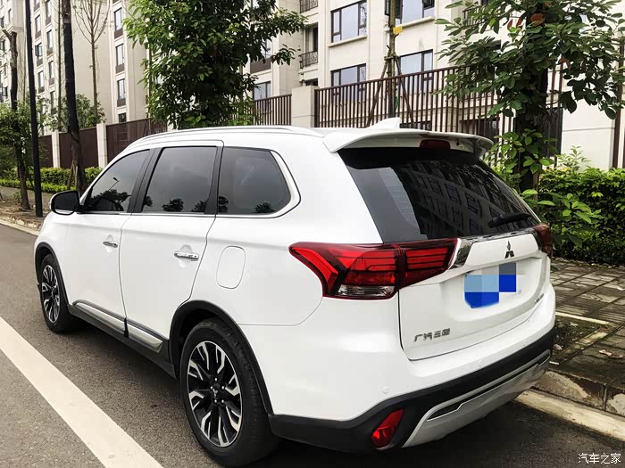 非常值得入手的家用车欧蓝德