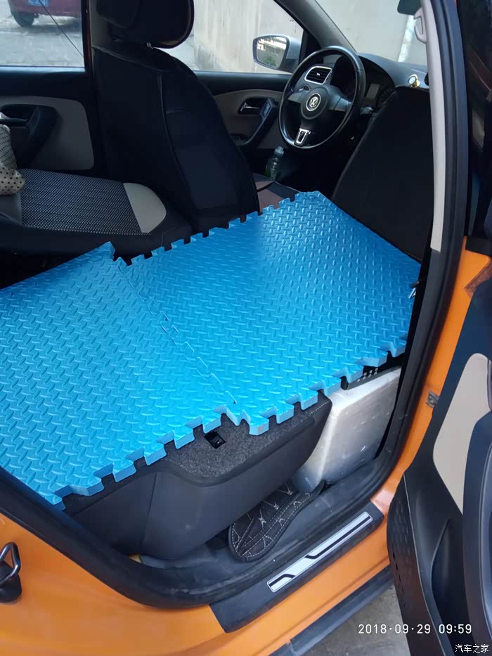 polo完美床车改造