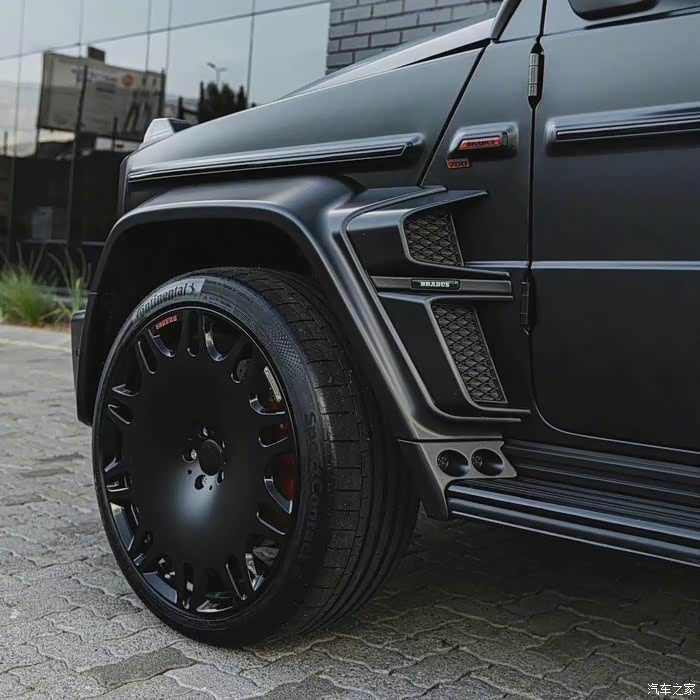 巴博斯大g黑武士这可太帅了