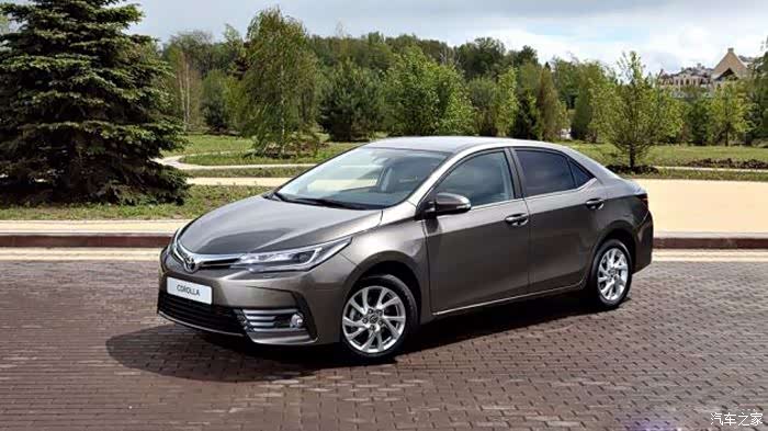 第十一代卡罗拉长宽尺寸进一步加大,但是高度却被压低,营造了更加动感