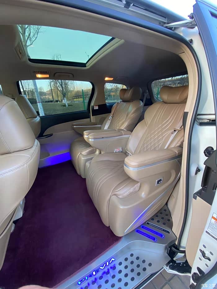 【图】个人一手,2020年的丰田普利维亚_普瑞维亚论坛_汽车之家论坛