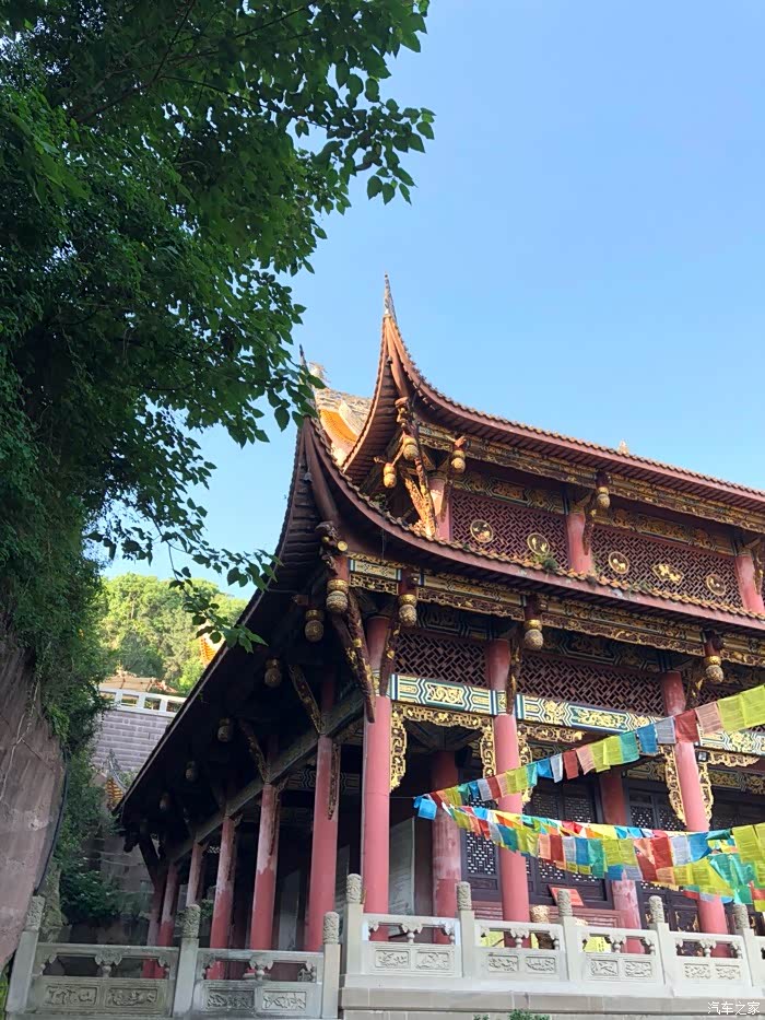 【无锡长安车友会】灵山胜景游记-天王殿感受佛家文化博大精深