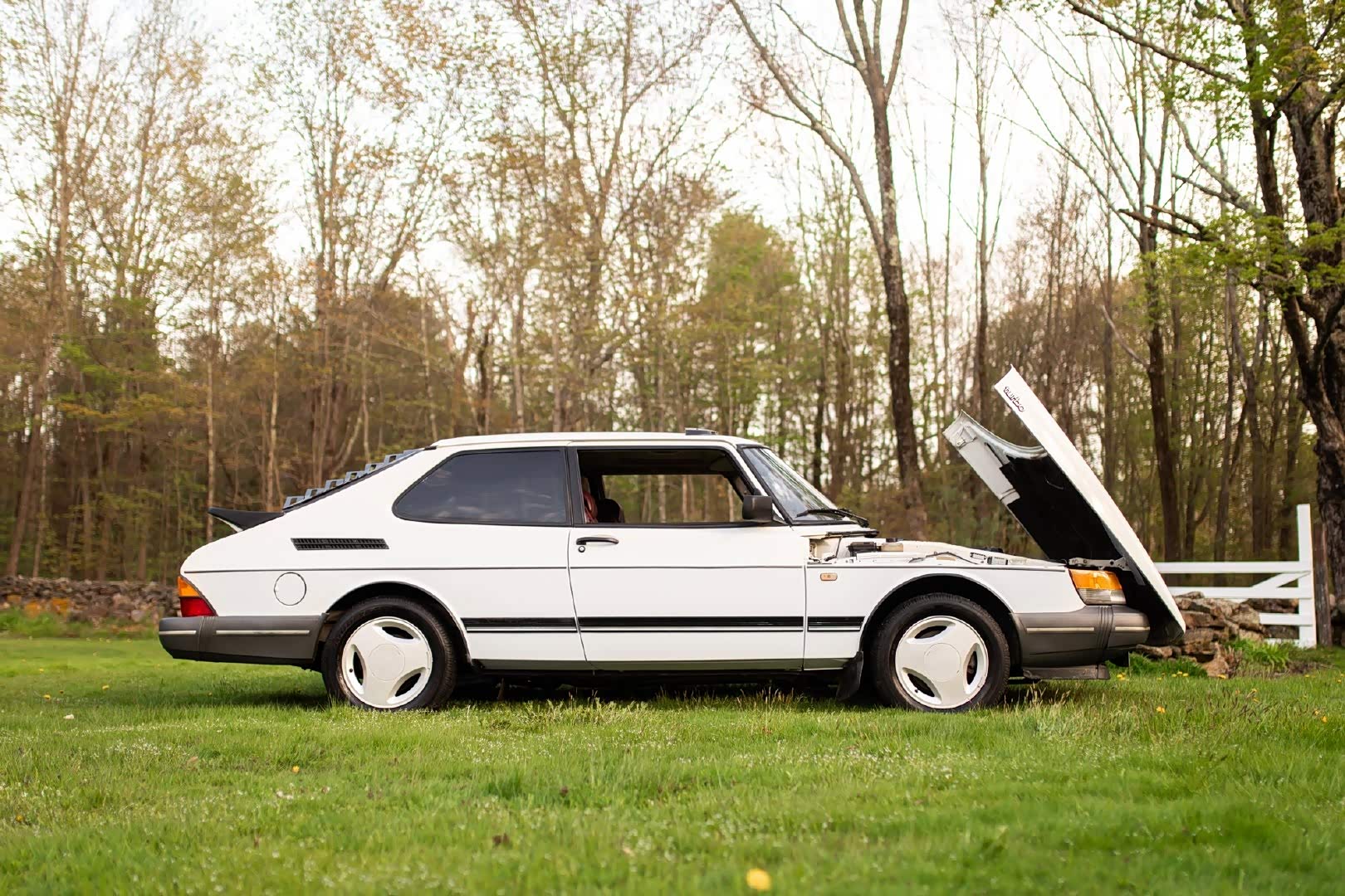 1990 萨博 900 turbo coupe经典之作!