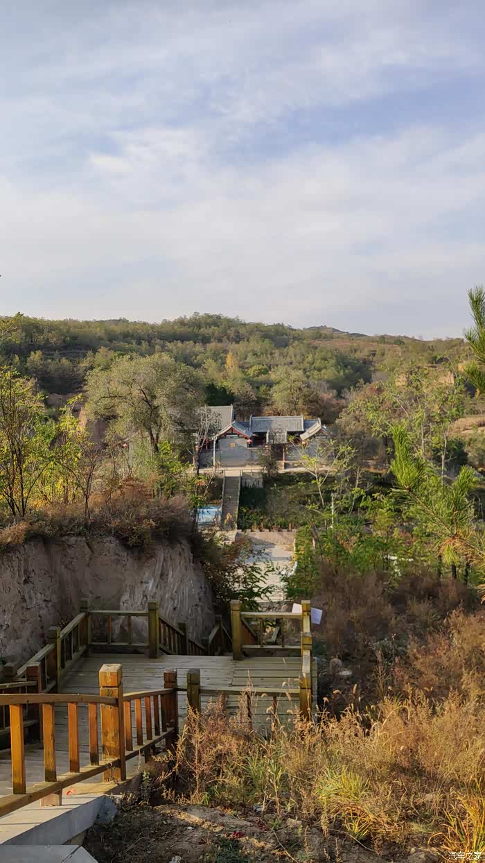 浓浓秋意自驾造访漳河源头