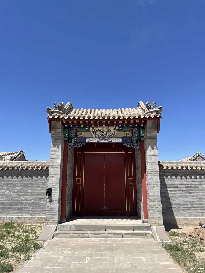 和窝窝一起感受蒙古的魅力苏尼特右旗王府