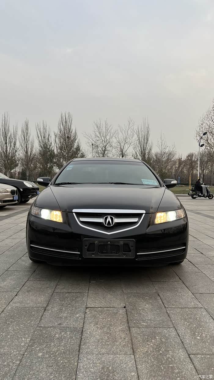 【图】喜获北京一手06款tl 08登记_讴歌tl论坛_汽车之家论坛