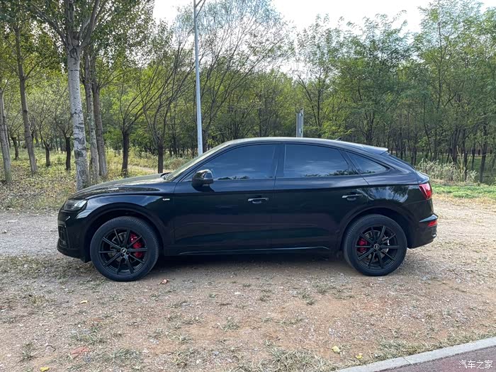 【图】45甄选黑武士出,北京上牌_奥迪q5l sportback论坛_汽车之家论坛