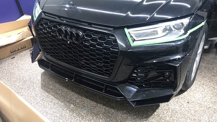 【图】进阶版星耀套件q5l_奥迪q5/q5l论坛_汽车之家论坛