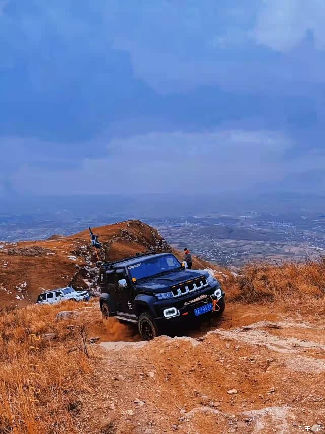 bj40新郑始祖山穿越