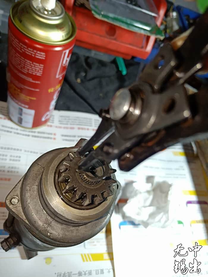 tokico卡钳 nissin上泵 启动马达检修,养护