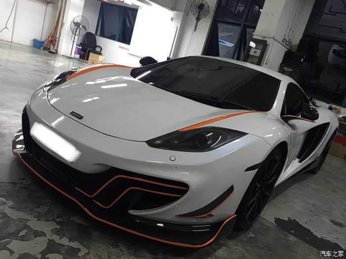 小弟入手不久的迈凯伦12c改装方案各位大神请指点.