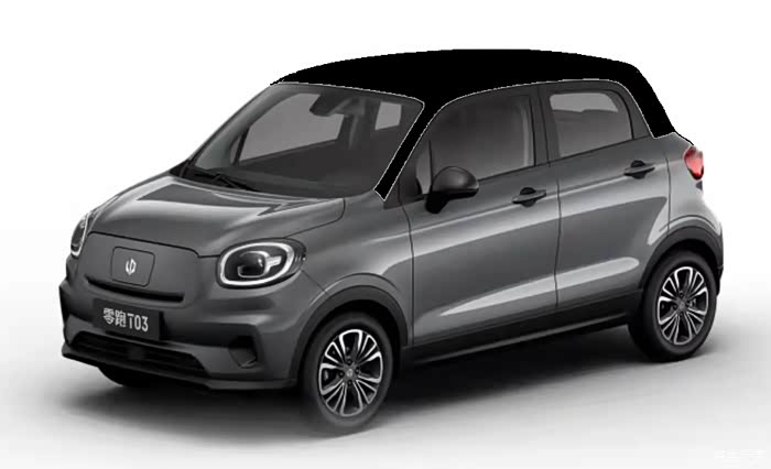 有车友灰车配悬浮黑顶的吗